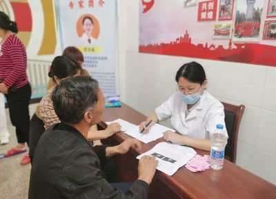 秋意濃，服務暖 省級專家下基層，健康關懷暖古田